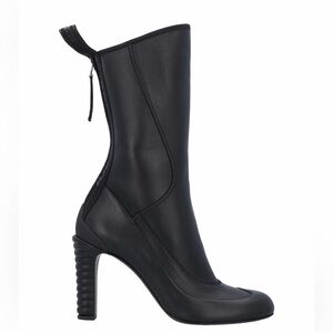 Fendi Panelled Round-Toe Promenade Boots 37.5